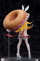 Monogatari Series Shinobu Oshino White Bunny Ver. 1/4 Complete Figure 5