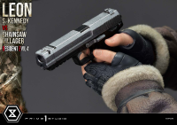 Ultimate Premium Masterline Resident Evil 4 Leon S. Kennedy versus Chainsaw Villager 16
