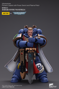 Ultramarines  Primaris Captain with Power Sword and Plasma Pistol 4