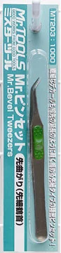 GSI Creos Mr Angled Tweezers - Tools