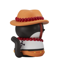 MEGA CAT PROJECT ONE PIECE Nyanto! The Big NYAN PIECE Series Portgas D. Ace 3