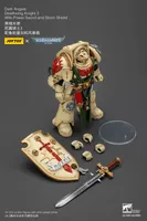 JOYTOY Dark Angels Deathwing Knight 3 With Power Sword and Storm Shield - Warhammer 40K - photo 21
