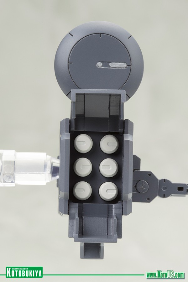 KOTOBUKIYA WEAPON UNIT 36 MISSILE & RADOME MODELING SUPPORT GOODS