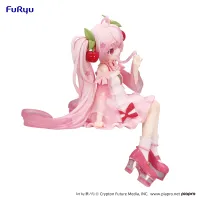 FuRyu Hatsune Miku　Noodle Stopper Figure -Sakura Miku 2025- - Hatsune Miku - photo 9