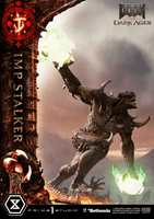 Ultimate Premium Masterline DOOM: The Dark Ages Imp Stalker Bonus Version 17
