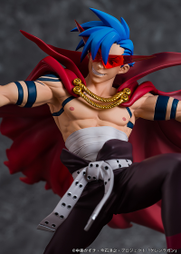 Tengen Toppa Gurren Lagann Scale Figure Kamina & Gurren 6