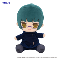JUJUTSU KAISEN　KYURUMARU Big Plush Toy -Maki Zen'in-(re-run) 1