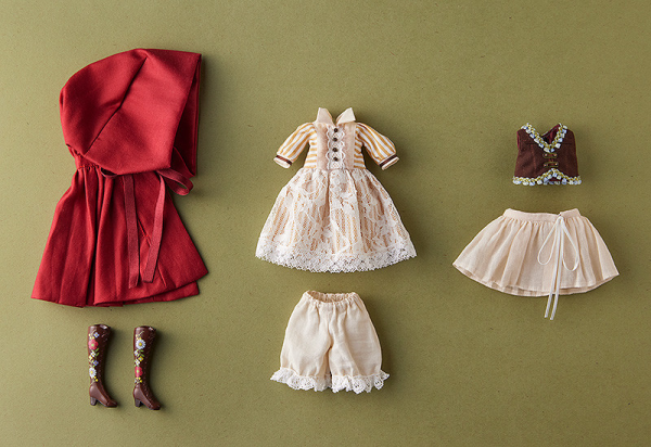 Harmonia bloom Outfit Set Red Riding Hood