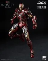 threezero DLX Iron Man Mark 7 (Battle Damaged) - Marvel - photo 1