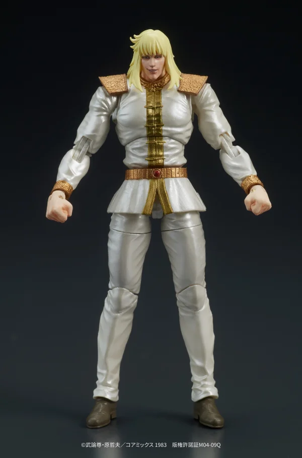 DIGACTION "Fist of the North Star" SHIN＆HEART