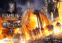 Prime 1 Studio Ultimate Diorama Masterline TV animation Attack on Titan The Rumbling Bonus Version - Attack on Titan - photo 16