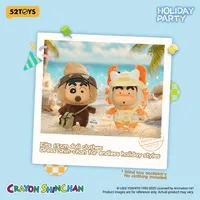 52TOYS Crayon Shinchan – Holiday Party Series Vinyl Plush Keychain Blind Box - CRAYON SHIN-CHAN - photo 12