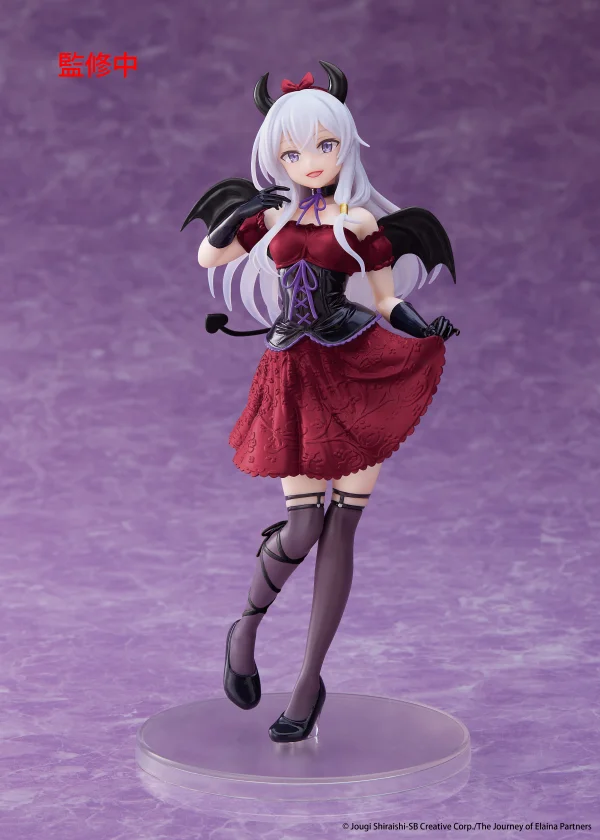 TAITO Wandering Witch: The Journey of Elaina Coreful Figure - Elaina (Sweet Devil Ver.) Renewal - Wandering Witch: The Journey of Elaina