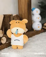 TOYZEROPLUS BANGGRI Winter Series - 'I'm not cold' Munggu Plush - Banggri - photo 2