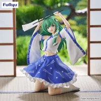 FuRyu Touhou Project Noodle Stopper Figure -Sanae Kochiya- - Touhou Project - photo 1