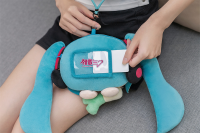 Character Vocal Series 01: Hatsune Miku Fluffy Series - Plushie Pouch 10