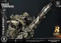 Prime 1 Studio Museum Masterline Transformers: Dark of the Moon (Film) Megatron EX Bonus Version - Transformers - photo 79