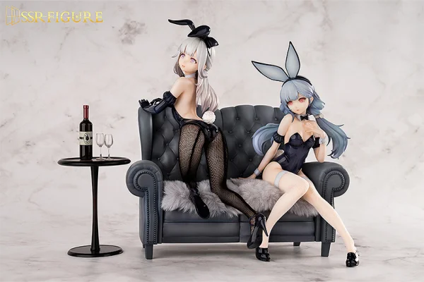 Infinity Studio SSR-FIGURE Yi Ren Guan - House of Unhumans Qiao Er + Jin Hua Bunny Ver. Combinatorial - Yi Ren Guan - House of Unhumans