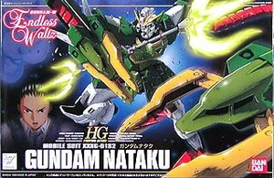 BANDAI HOBBY 1/144 Nataku - Mobile Suit Gundam Wing