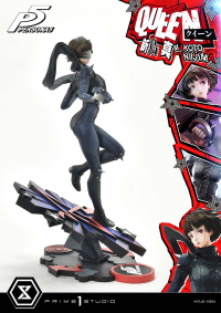 Premium Masterline Persona 5 Makoto Niijima "Queen"	 14