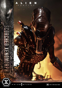 Museum Masterline XL Alien: Romulus Scorched Xenomorph Deluxe Version 75