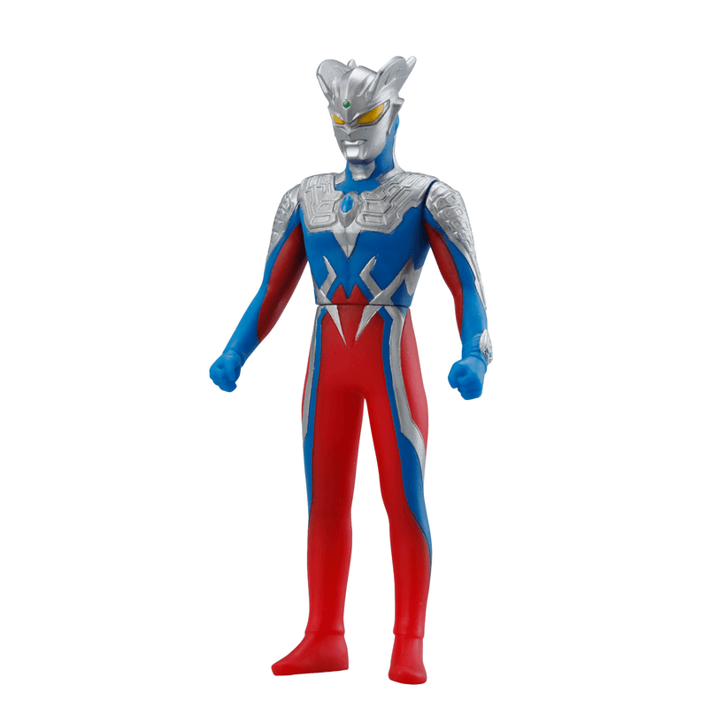 5 Ultraman Sofvi Series (Hero) Ultraman Zero