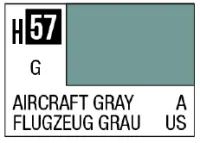 GSI Creos AQUEOUS HOBBY COLOR - H57 GLOSS AIRCRAFT GRAY (US NAVY AIRCRAFT) - photo 1