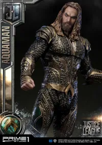 Prime 1 Studio Museum Masterline Justice League (Film) Aquaman - DC Comics - photo 26