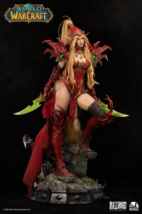 Infinity Studio X Blizzard Entertainment <World Of Warcraft> Valeera Sanguinar 1/3 Scale 9
