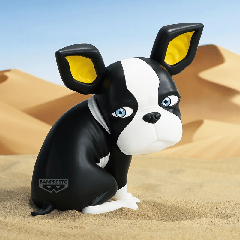 BANDAI JoJo’s Bizarre Adventure: Stardust Crusaders SOFVIMATES～IGGY～vol.4 - JoJo's Bizarre Adventure