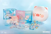 TOYZEROPLUS LuLu the Piggy Ocean - Acrylic Keychain (Diving Ver.) - LuLu The Piggy - photo 2