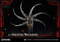 Life Size Bust The Predator (Film) Fugitive Predator Shuriken 11