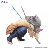 FuRyu Demon Slayer: Kimetsu no Yaiba Noodle Stopper Figure -Hashibira Inosuke- - Demon Slayer: Kimetsu no Yaiba - photo 7
