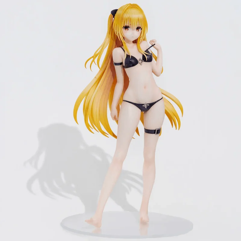 Union Creative To LOVE-Ru Darkness Swimsuit Series “Golden Darkness” 1/4 Scale Figure - To LOVE-Ru