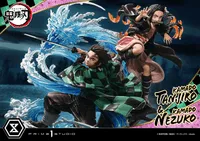 Prime 1 Studio Concept Masterline Demon Slayer: Kimetsu no Yaiba Kamado KAMADO TANJIRO & KAMADO NEZUKO Ultimate Bonus Version 			 - Demon Slayer: Kimetsu no Yaiba - photo 54