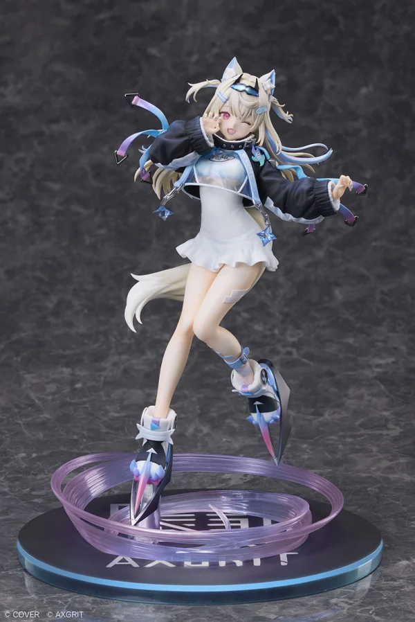 Design COCO hololive English -Advent- Fuwawa Abyssgard ”AXGRIT” Ver. 1/7 Complete Figure [Standard Edition] - hololive production