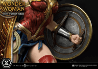 Museum Masterline Wonder Woman (Comics) Wonder Woman versus Hydra (Concept Design By Jason Fabok) EX Bonus Version 8