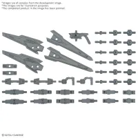 OPTION PARTS SET GUNPLA 17 （BINDER GUN）