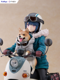 Laid-Back Camp SEASON3 Rin Shima 1/7 Scale Figure 12