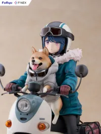 FuRyu Laid-Back Camp SEASON3 Rin Shima 1/7 Scale Figure - Laid-Back Camp - photo 12
