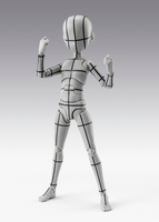 BODY-KUN -KEN SUGIMORI- Edition -WIREFRAME-(Gray Color Ver.) 5