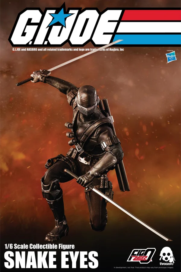 G.I. Joe: A Real American Hero — 1/6 Snake Eyes
