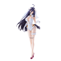 OVERLORD GLITTER&GLAMOURS-ALBEDO-WEDDING ver. 1