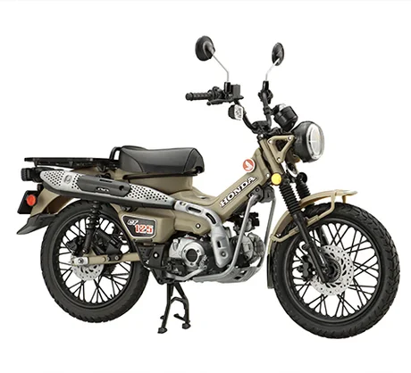 Fujimi [B-NX-No3 EX-1] 1/12 Honda CT125 (Hunter Cub/Non Color) - Scale Kits