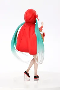 TAITO Hatsune Miku Wonderland Figure - Little Red Riding Hood Reissue - Hatsune Miku - photo 9