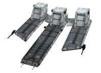 Realistic Model Series： MOBILE SUIT GUNDAM UNICORN （1／144 HG series） Nahel Argama catapult deck（UC ver.） 16