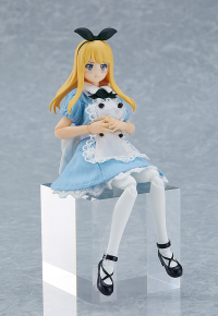 figma Female Body (Alice) with Dress + Apron Outfit 8