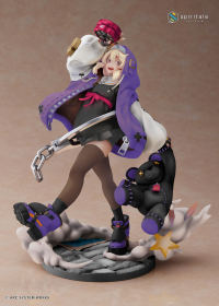 <Spiritale> GUILTY GEAR -STRIVE- 1/7 Scale Figure - Bridget (Purple ver.) 8