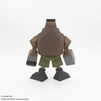 SQUARE ENIX FINAL FANTASY VII  Polygon Soft Vinyl Figure  - BARRET WALLACE - Final Fantasy VII - photo 2