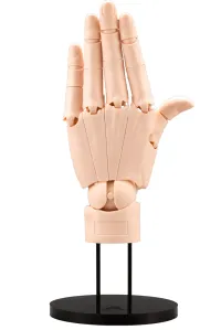 KOTOBUKIYA ARTIST SUPPORT ITEM HAND MODEL/L -PALE ORANGE- - Art & Display - photo 1
